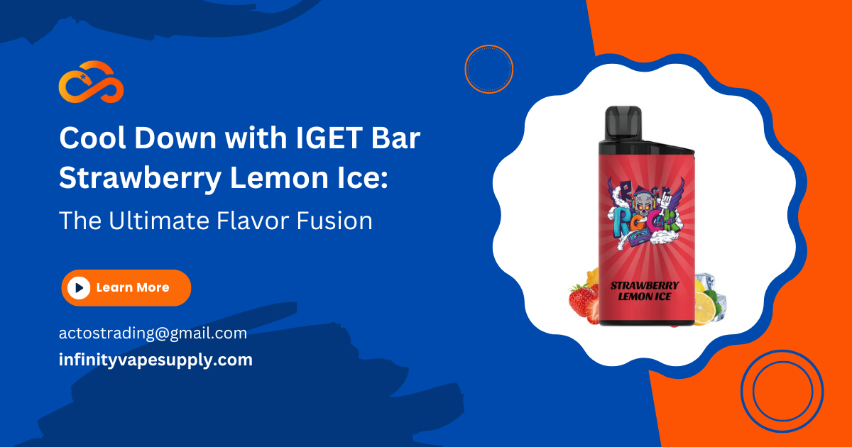 IGET Bar Strawberry Lemon Ice