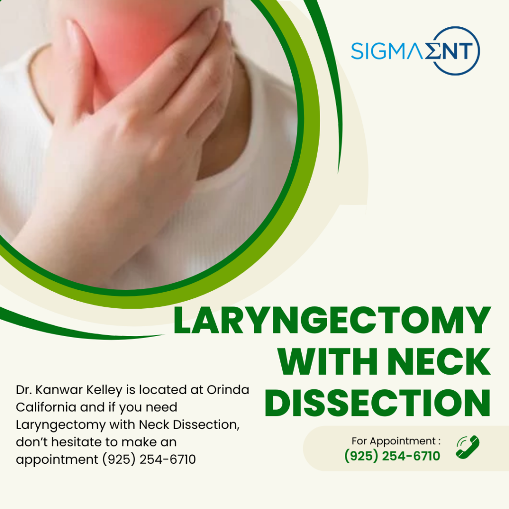 Overview of Laryngectomy Surgery and Neck Dissection