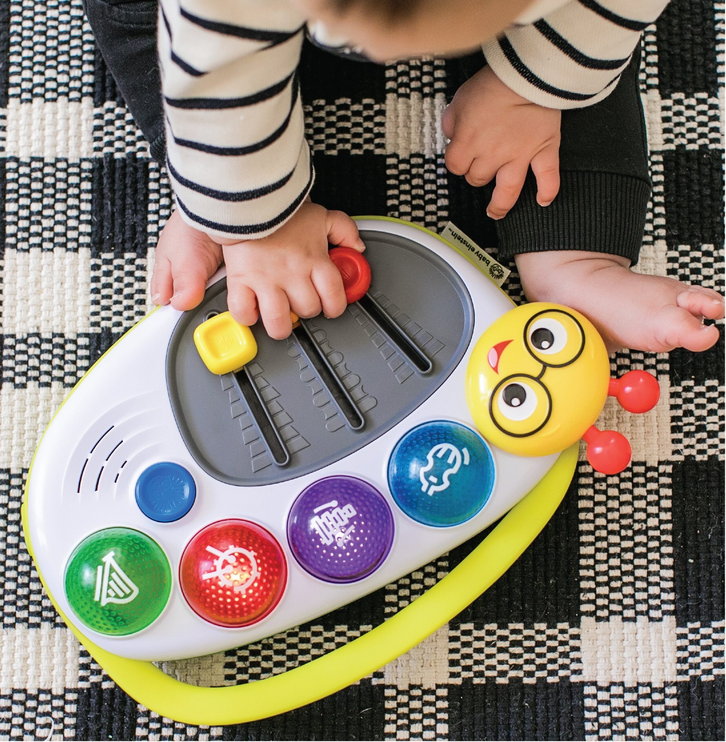Crafting an Engaging and Educational Play Environment: Baby Einstein Music Toys, Large Wood Toy Boxes, and Clay for Kids