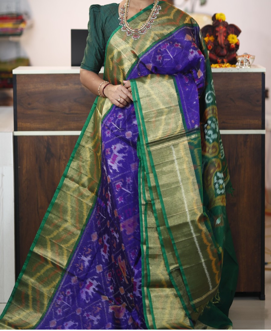 Pochampally Sico Pattu Sarees | Direct From Weavers
