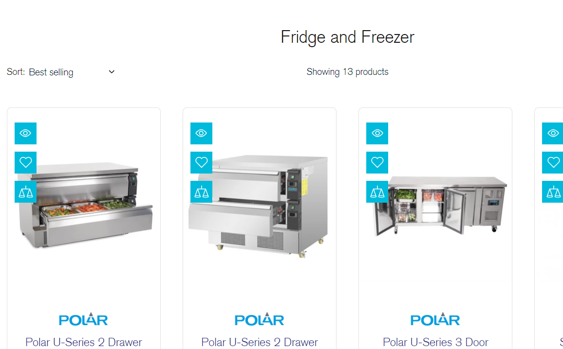 Commercial Freezer