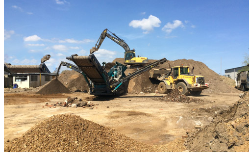 Use of Native Weybridge Aggregate in Concrete Construction