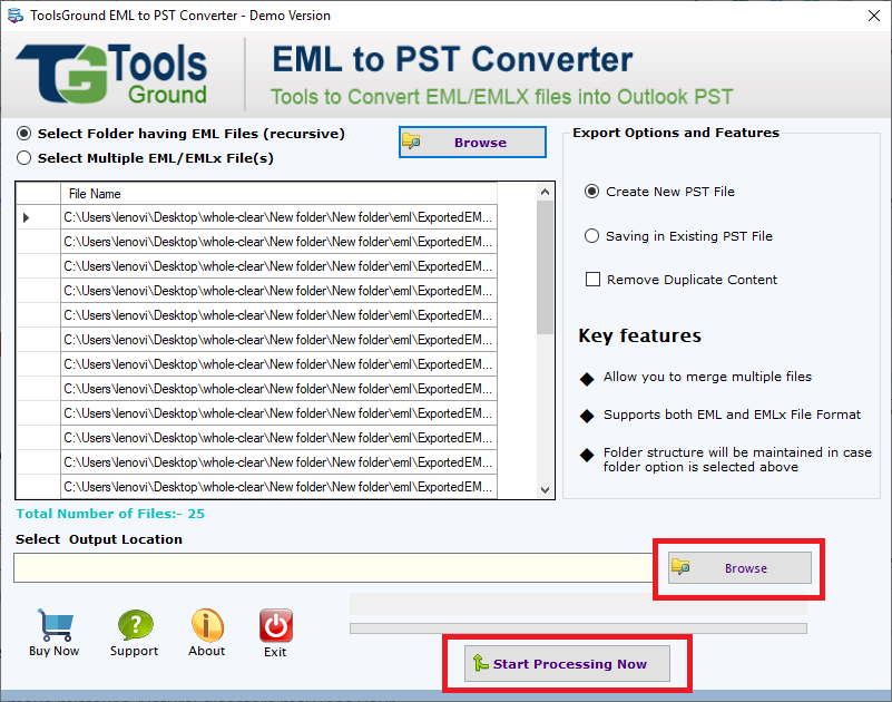 How Can EML Files Be Imported Into Outlook?