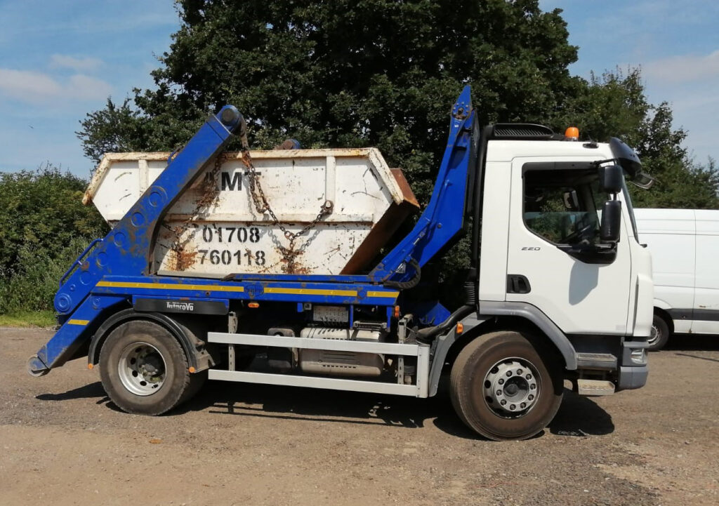 Streamlining Your Cleanup: The Guide to Skip Hire in Romford