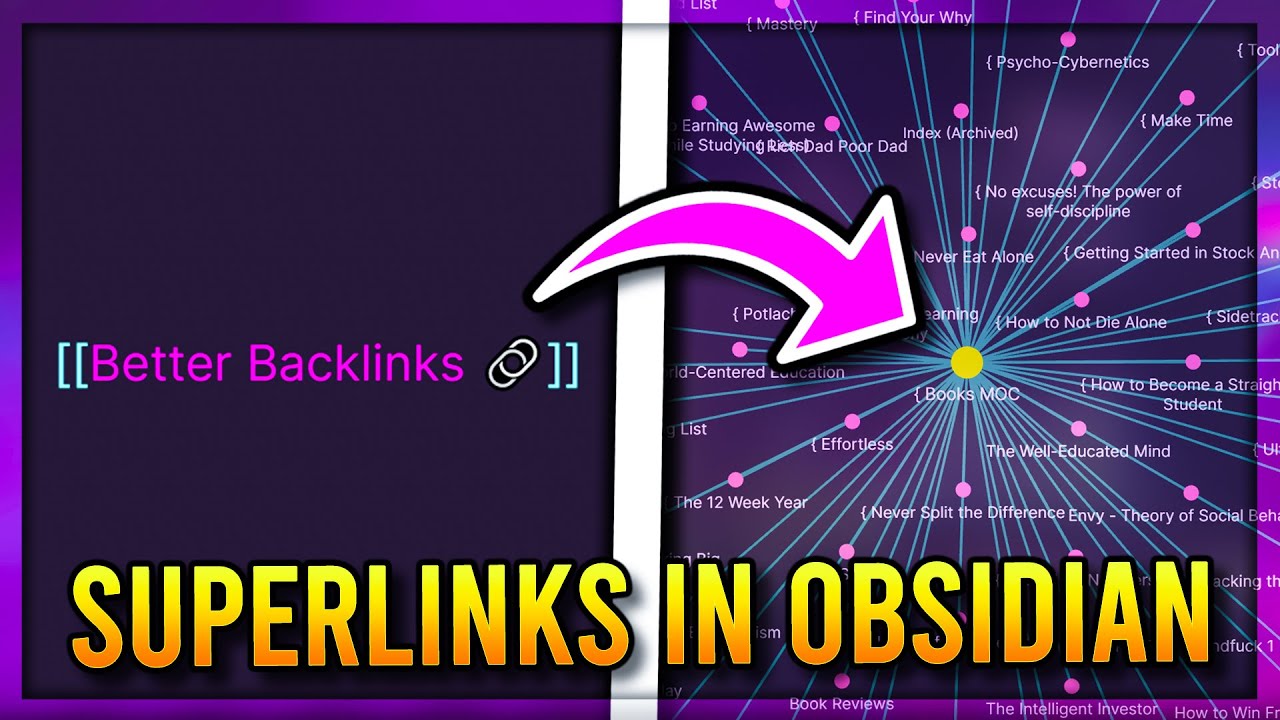 Mastering Backlinks in Obsidian: Guide to Creating and Managing Links