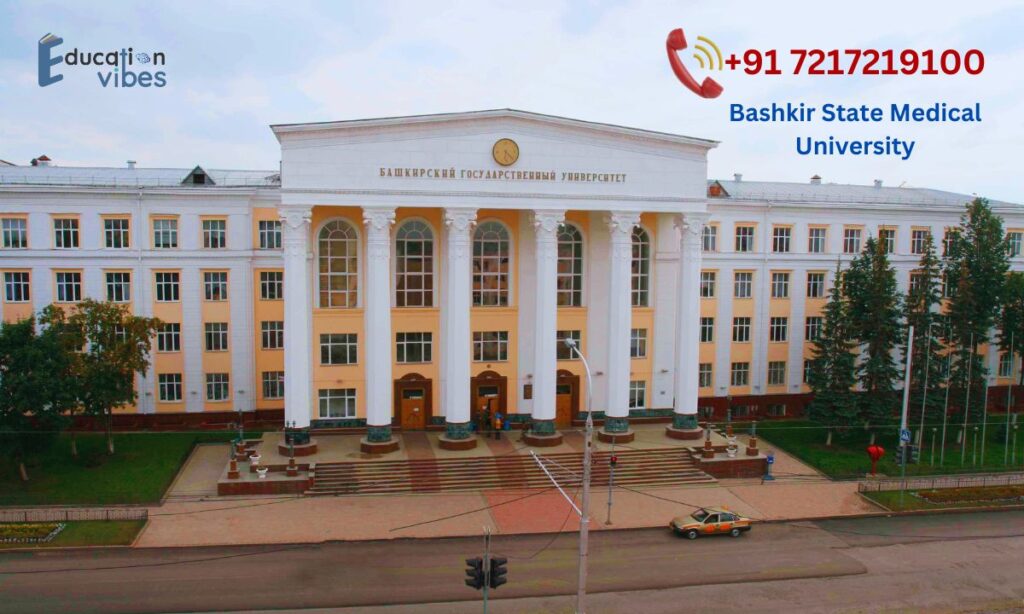 How many seats are there in Bashkir State Medical University