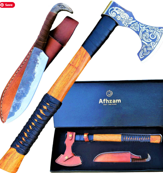 Professional Handmade Viking Axe