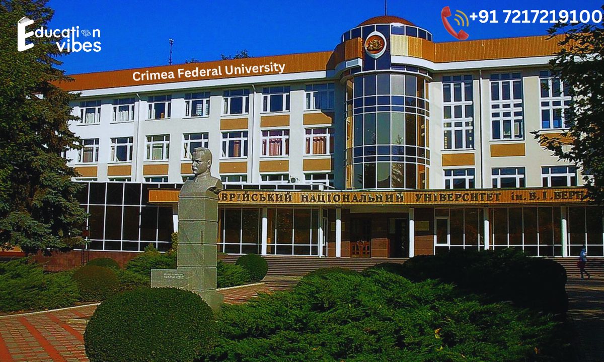 What academic programs and degrees does Crimea Federal Unive