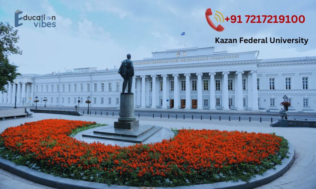 Kazan Federal University Tuition Fees 2024-25