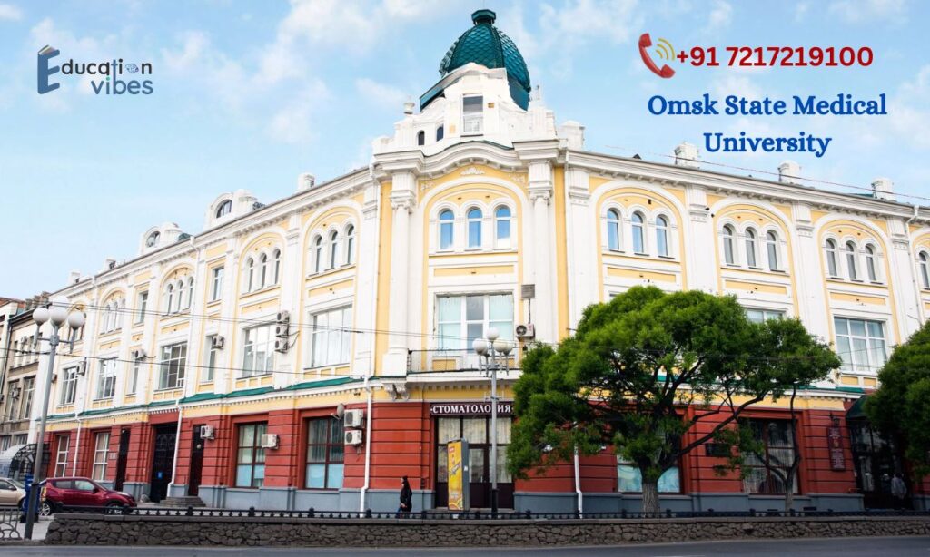 applying for scholarships at Omsk State Medical University