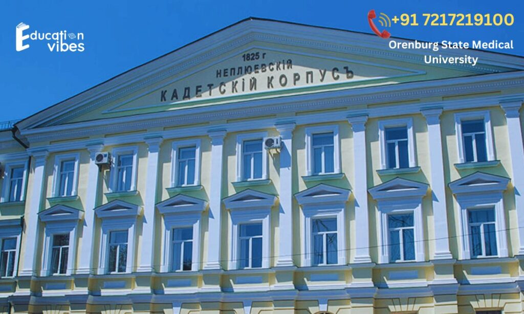 Postgraduate at Orenburg State Medical University