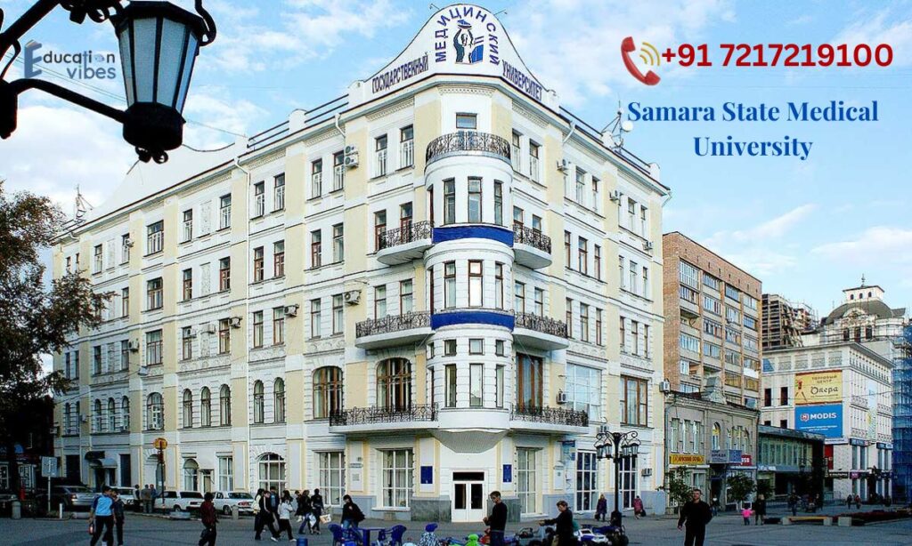 types of degree offered at Samara State Medical University