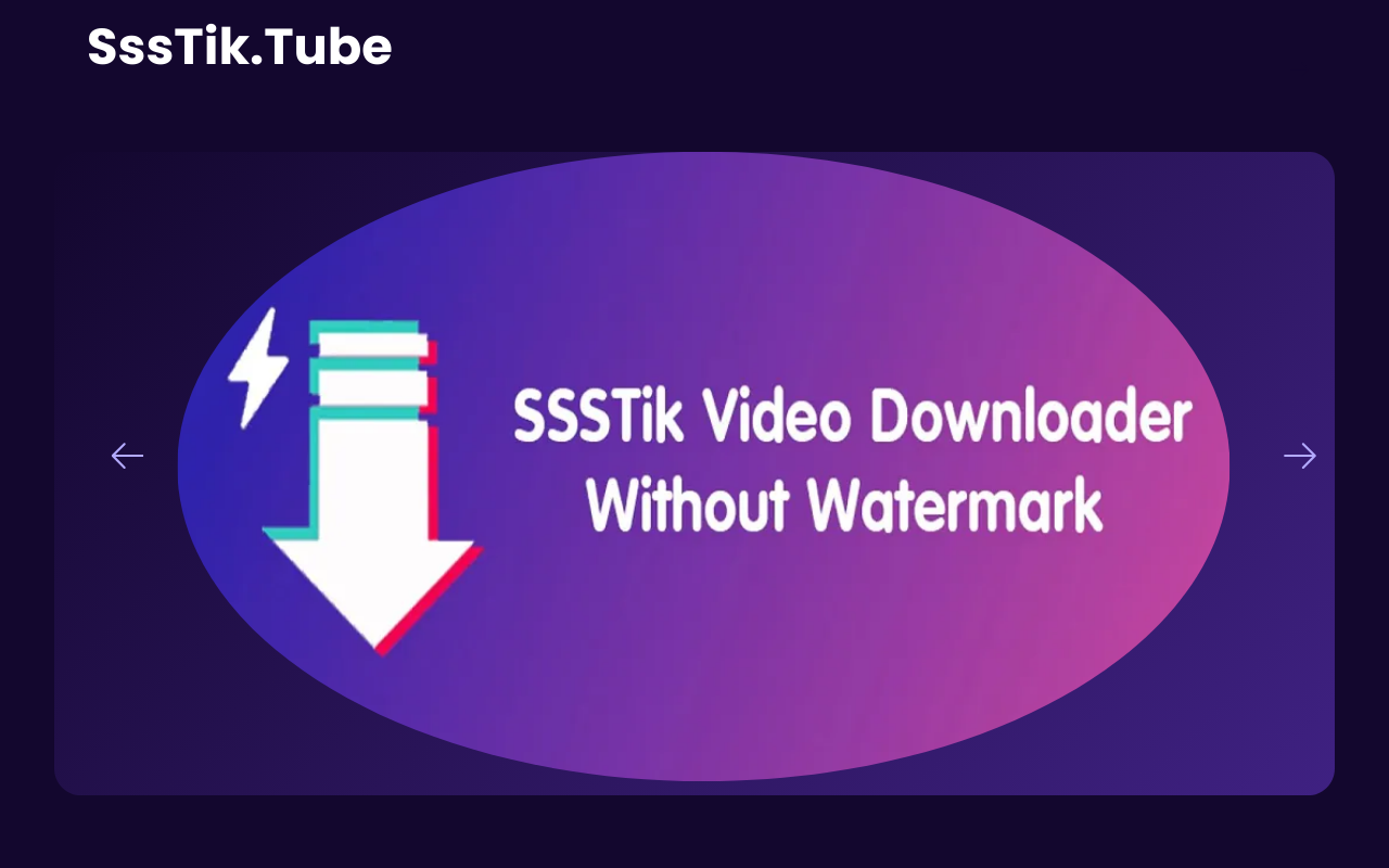 SssTik Download Video TikTok No Watermark TikTok Video Downl