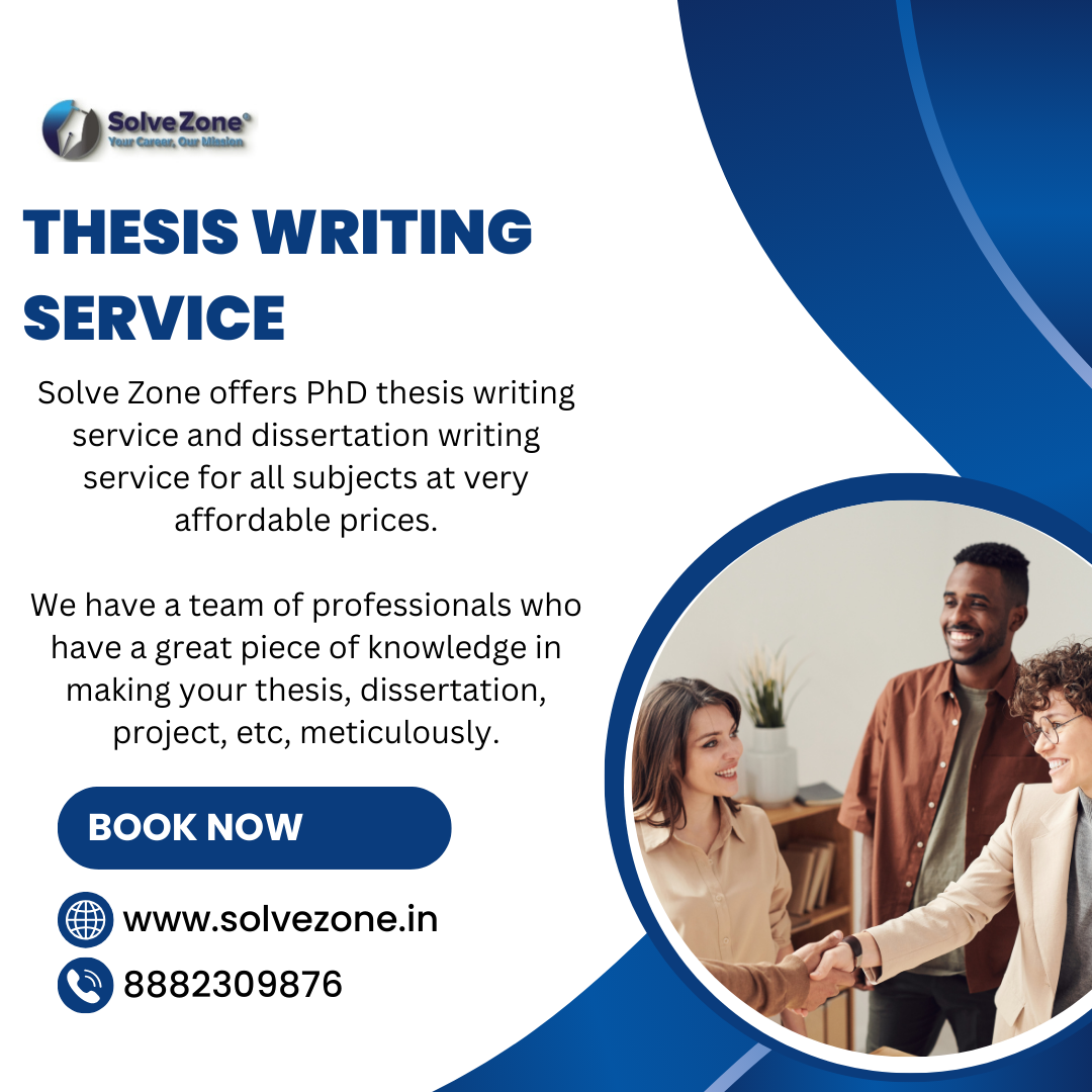 PhD Thesis Writing Service 2024-25