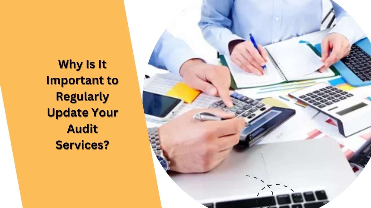 Why Is It Important to Regularly Update Your Audit Services?