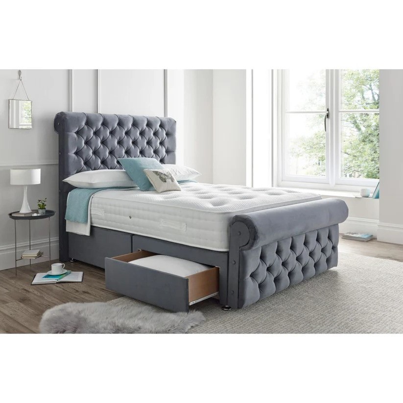 Sleigh Beds: The Best Option for Ordinary Bedrooms