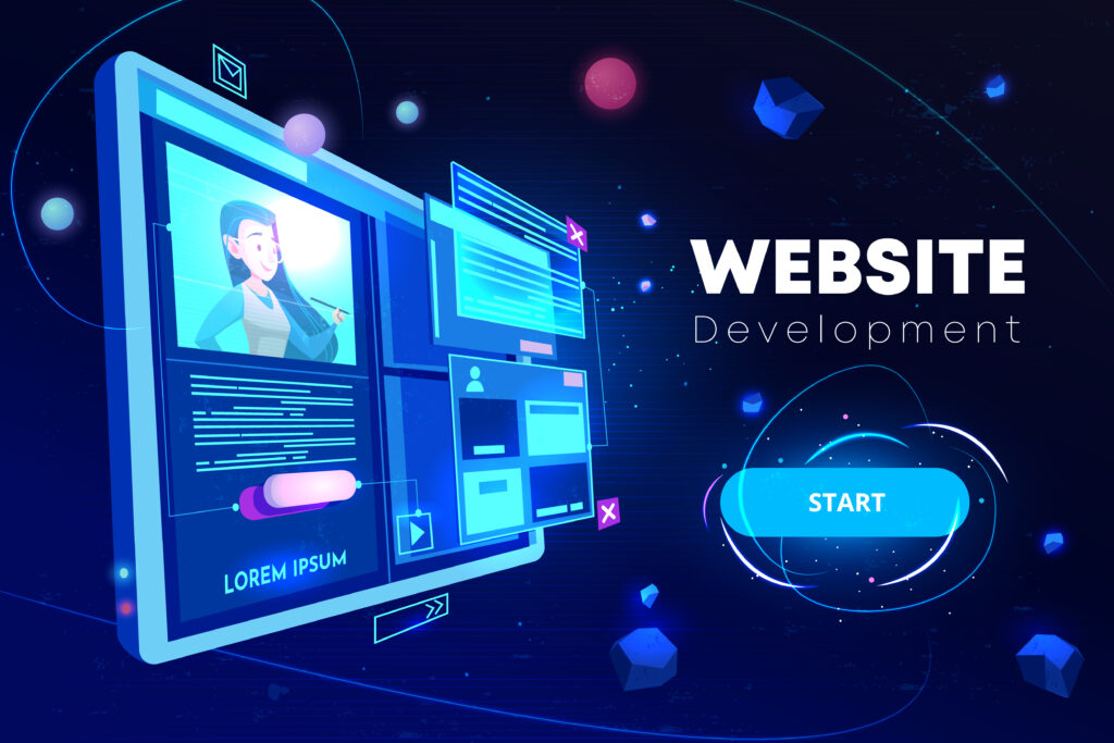 Elevate Your Online Presence with Professional Website Desig