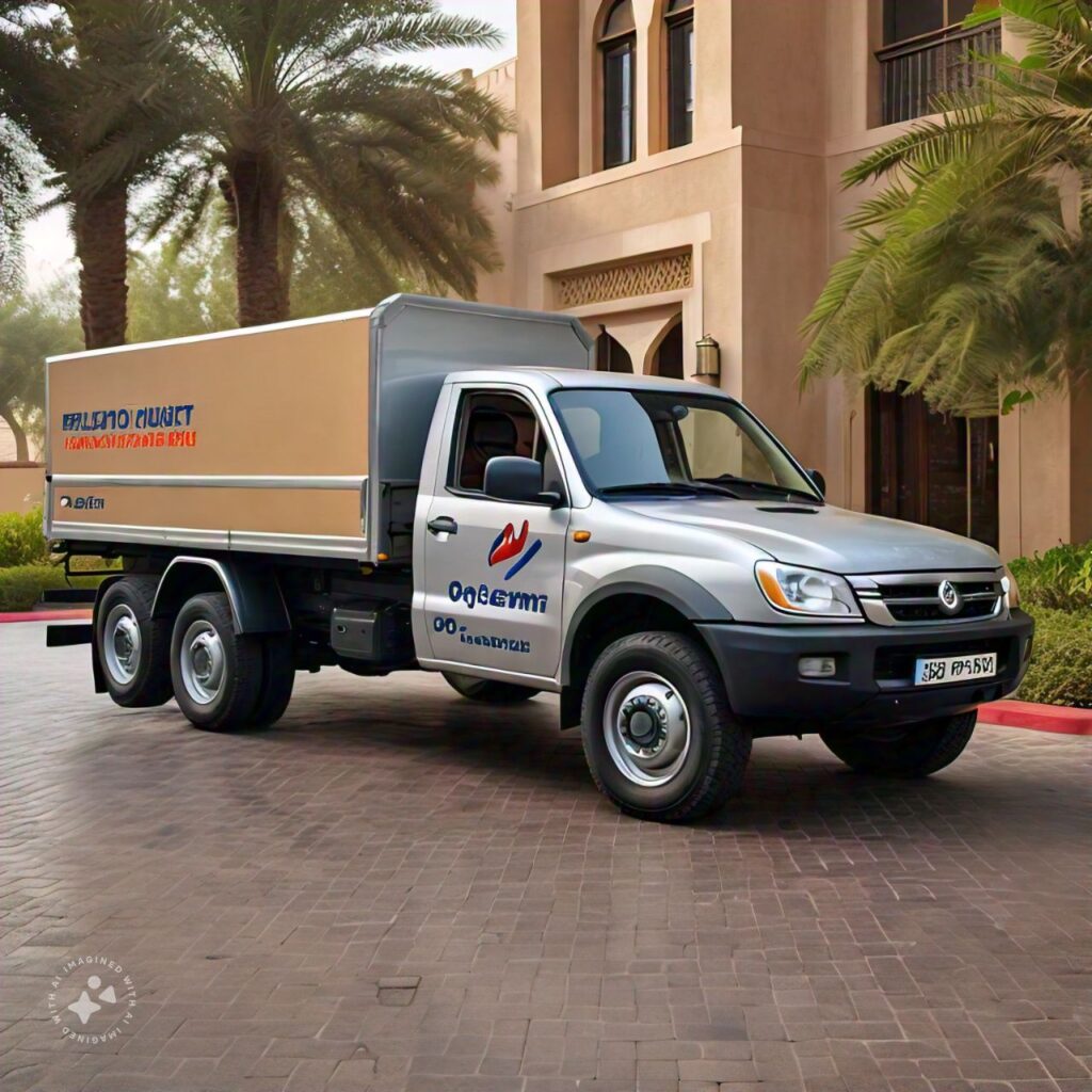Flexible 10 Ton Pickup Rental Services in Dubai Delivered to