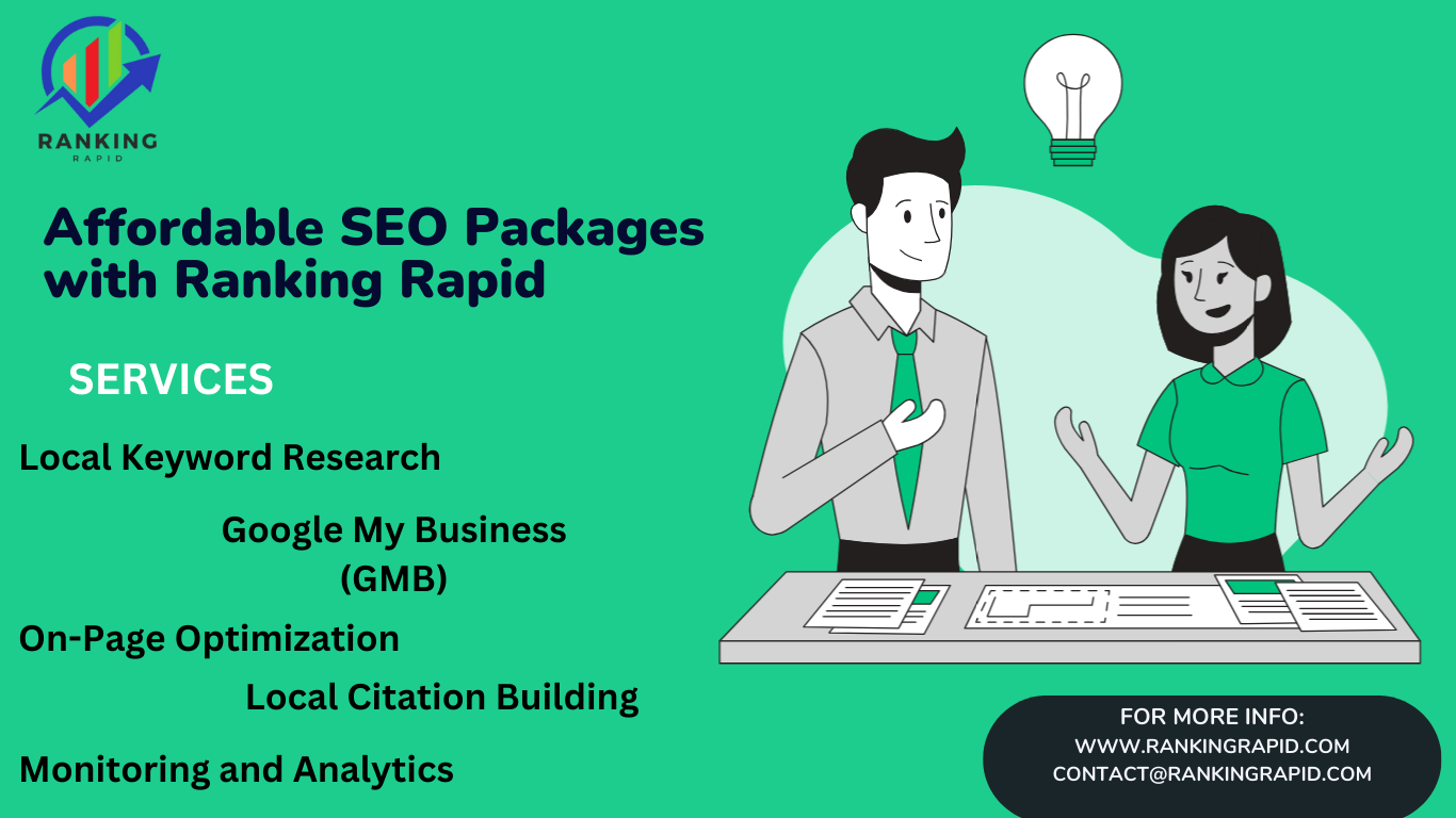 Affordable Digital Marketing And SEO Packages.