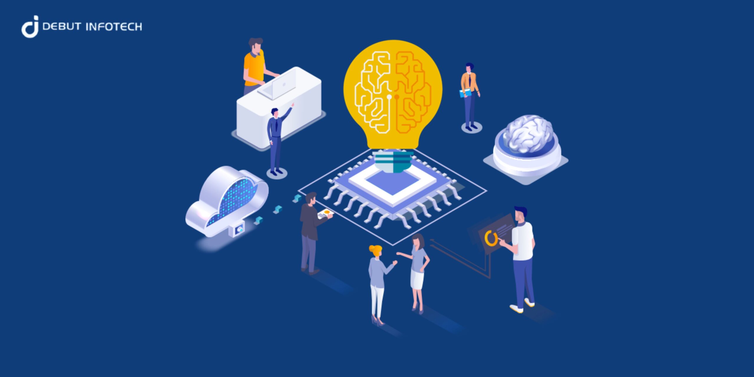 Why Choose Debut Infotech for Machine Learning Development S
