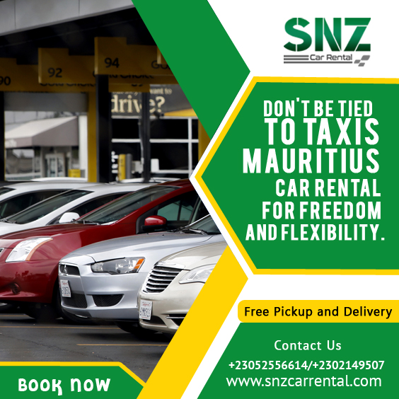 Mauritius airport car rental – SNZ