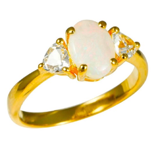 Opal for Everyone: Discovering Men’s Opal Rings and Unique D