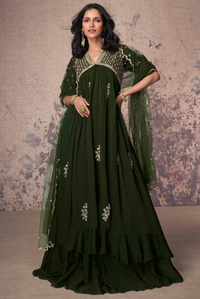 Like A Diva – Timeless Eloquence and Grace in Anarkali Suits