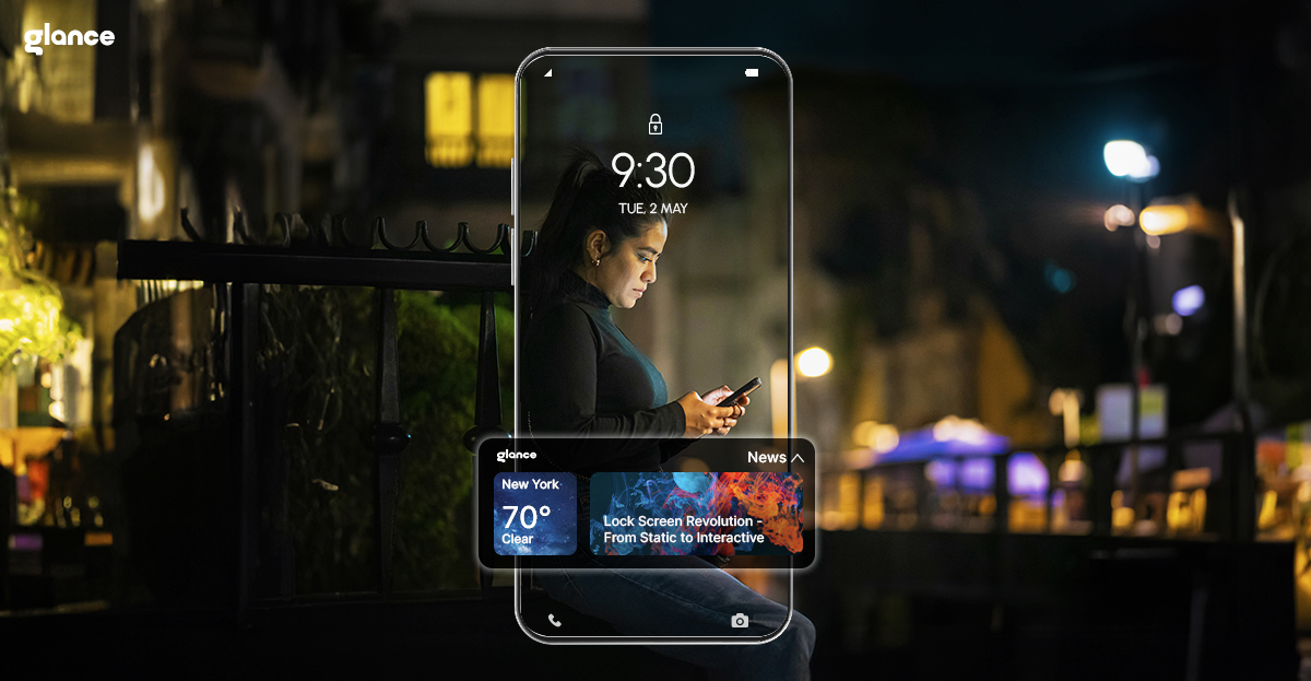 Unlocking Mindful Consumption: How the Glance Screen Transfo