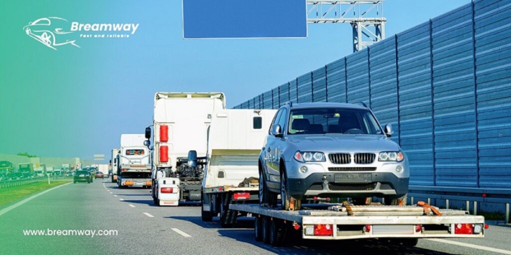 Reliable Auto Transport Services in Texas with Breamway