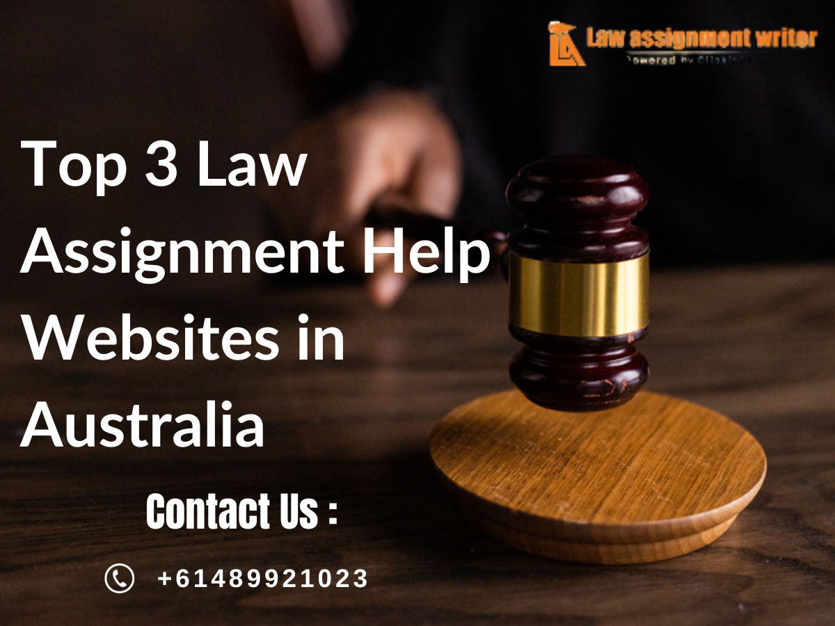 2024 Review: Australia’s Top 3 Law Assignment Help Provider