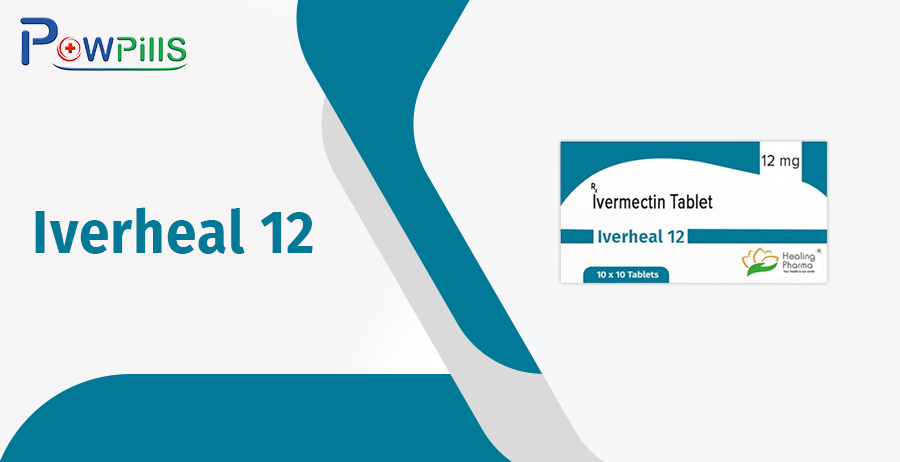 Is Iverheal 12 effective against all types of parasitic infections?