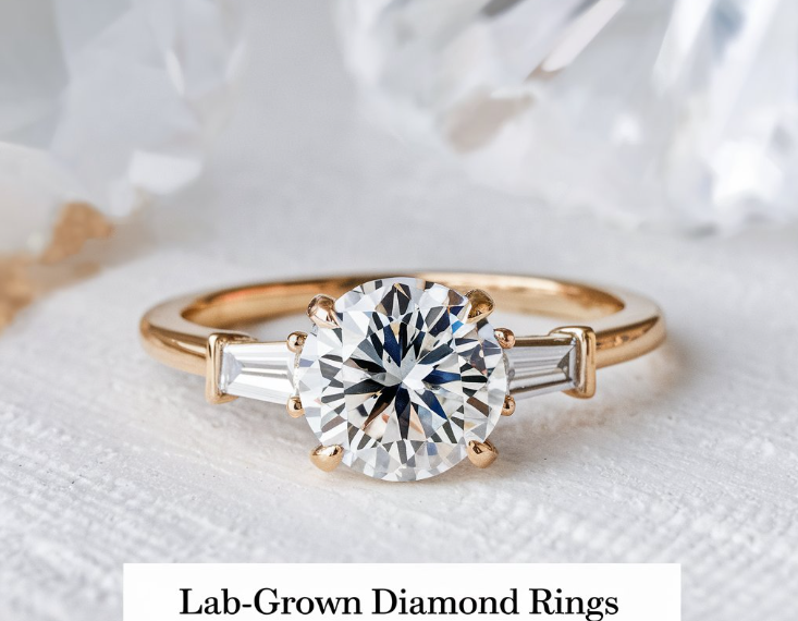 Lab-Grown Diamond Rings for Anniversary Gifts
