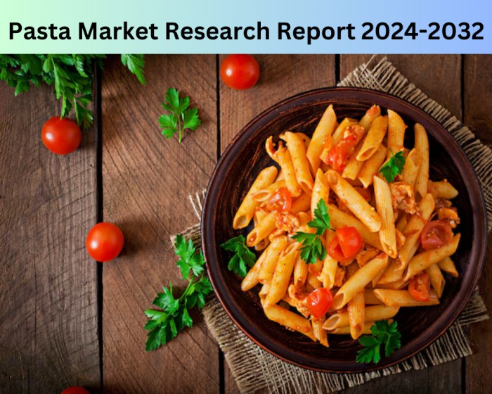 Pasta Market Trends, Size, Key Drivers, and Challenges, 2032