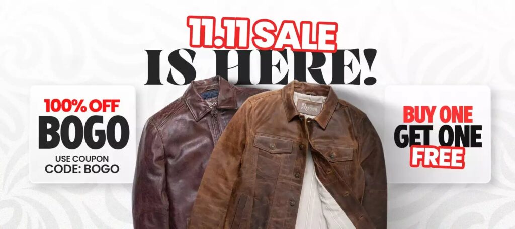 Real Leather Jacket