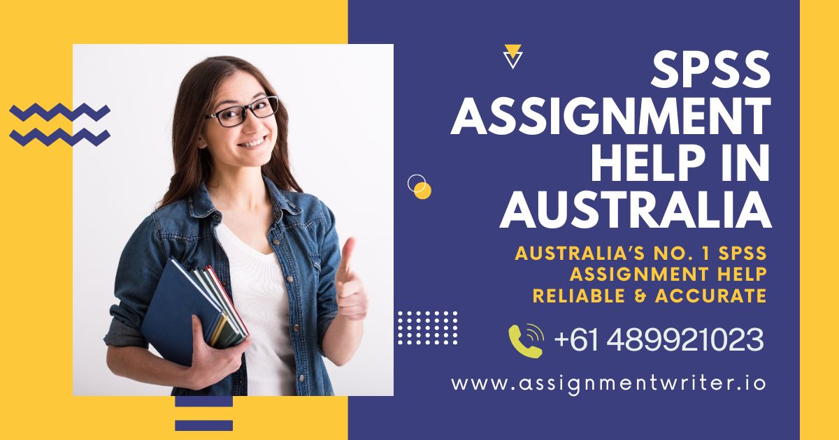 Australia’s No. 1 SPSS Assignment Help – Reliable & Accurate