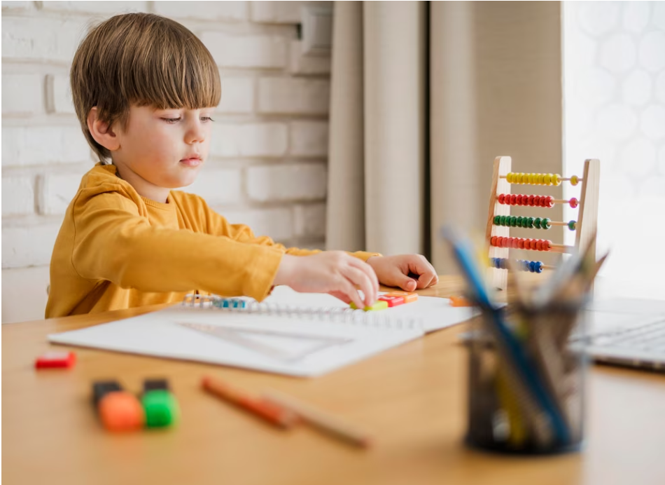 How math phobia be turned into enjoyment: abacus education