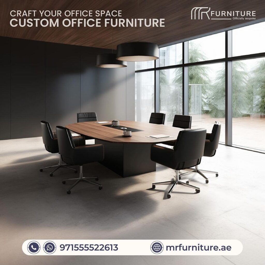 Your Workspace with Affordable Office Furniture in Dubai