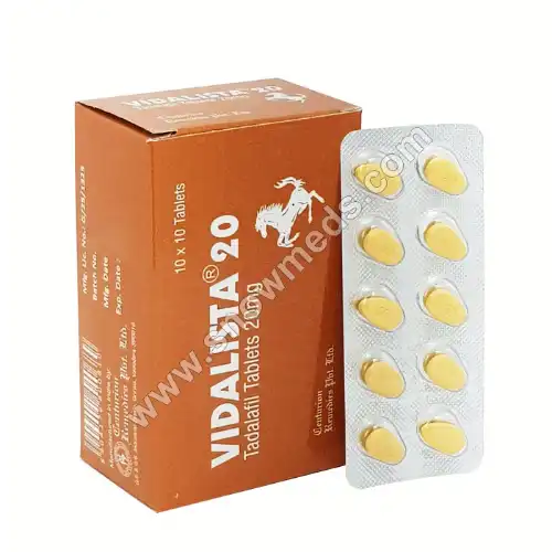 Vidalista 20mg : Changing the Way Men Experience Intimacy