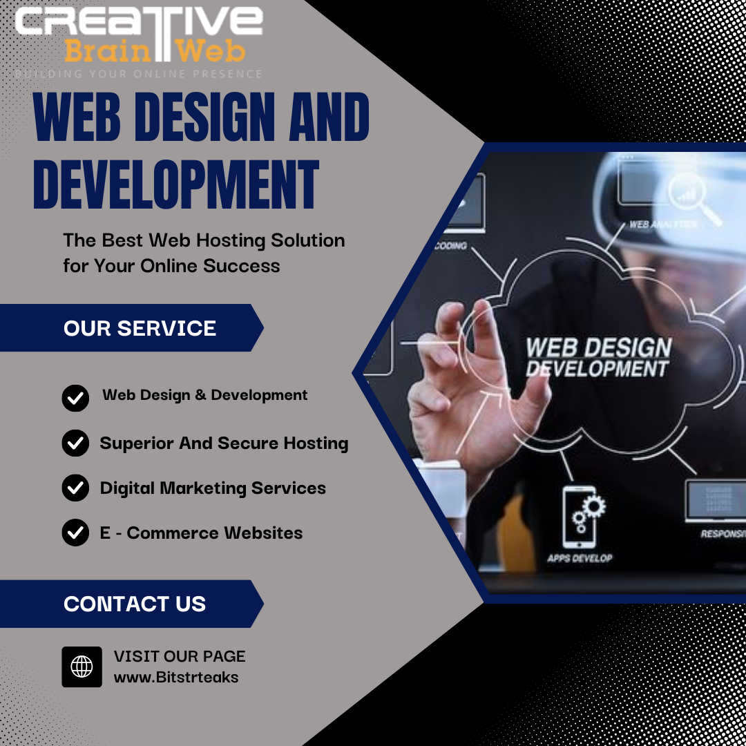 Creative Brain Web: Your Trusted Web Design Company in Farid