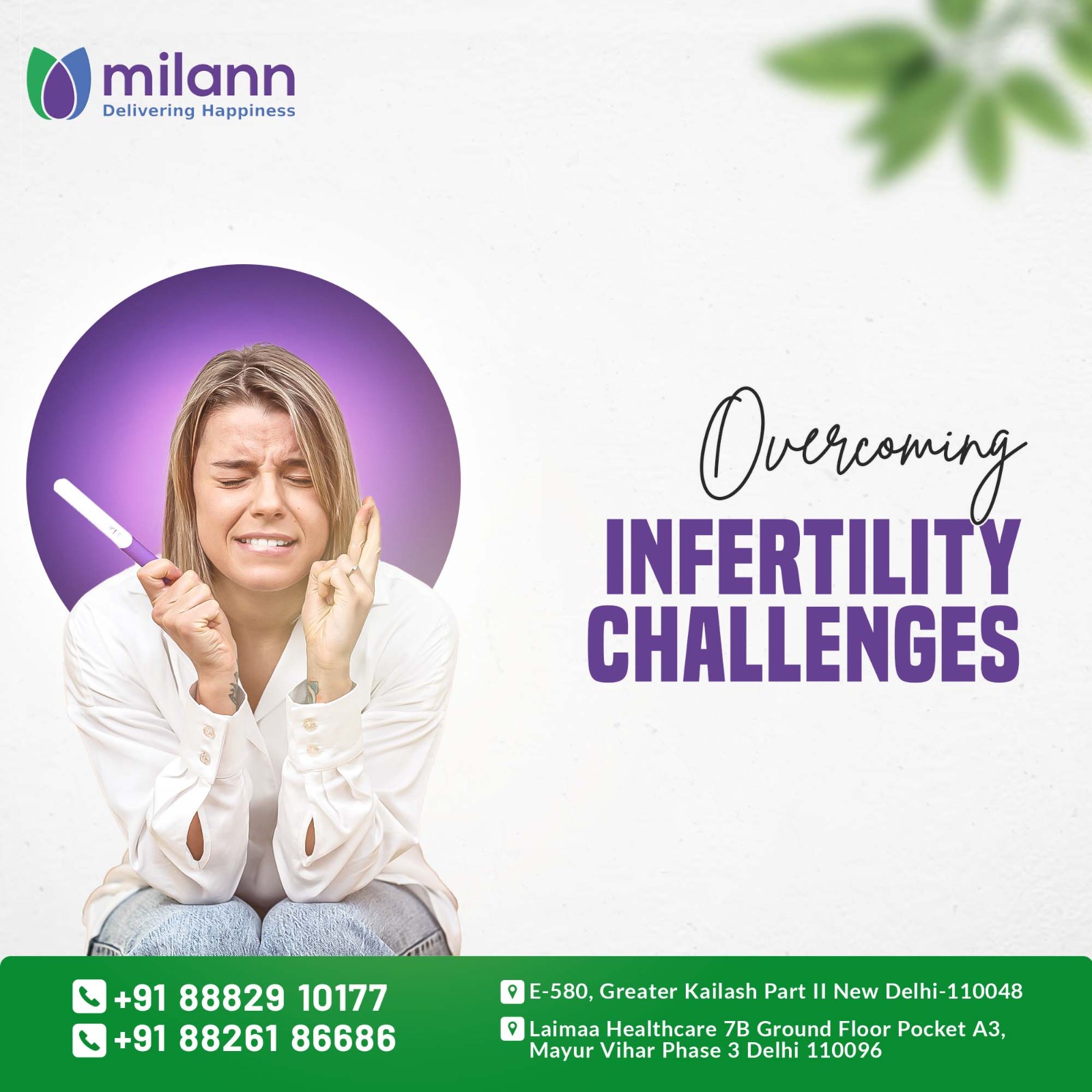 Best Andrologist in Delhi, India — Laimaa Fertility