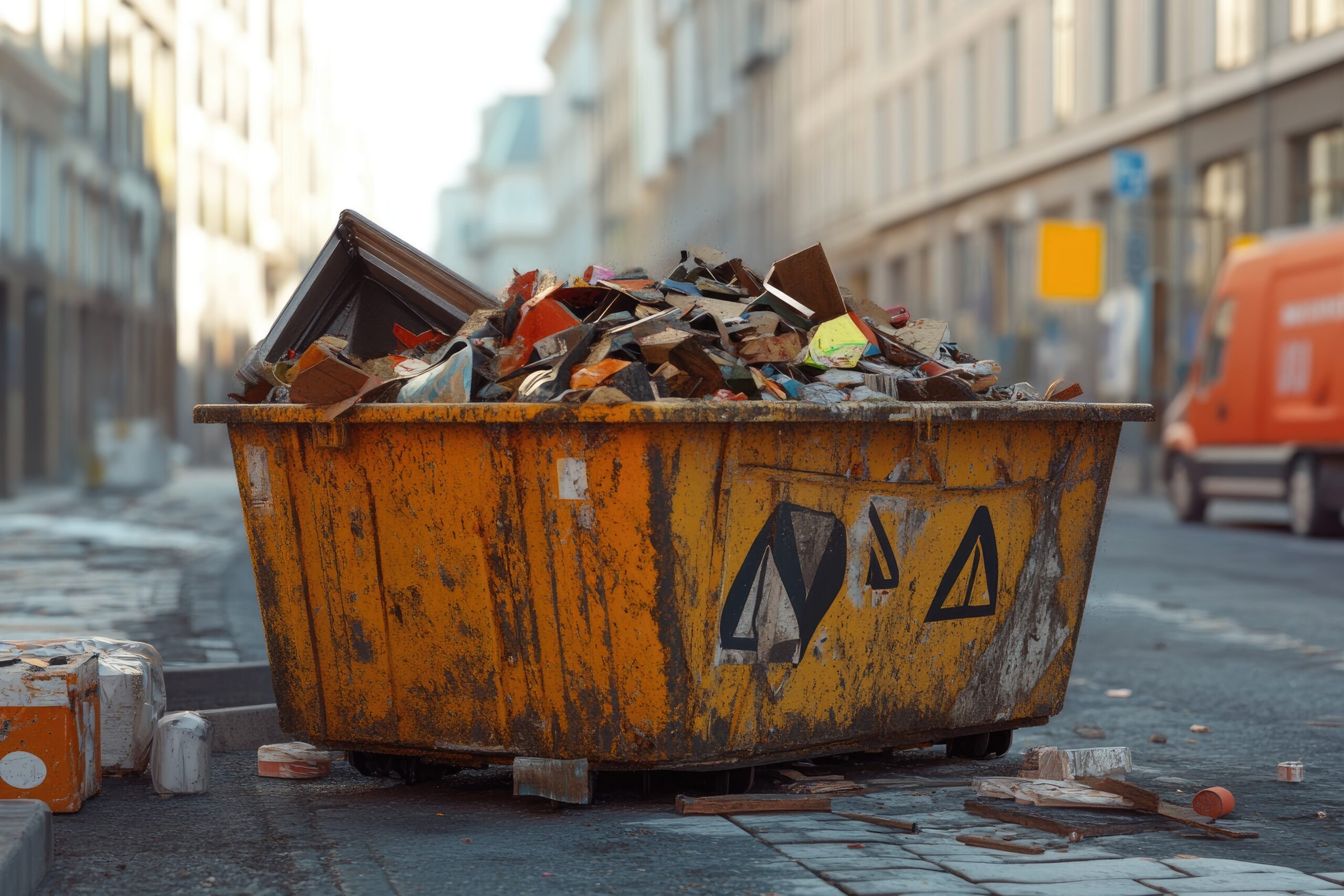 Efficient and Affordable Skip Hire in Romford with AMT Skip