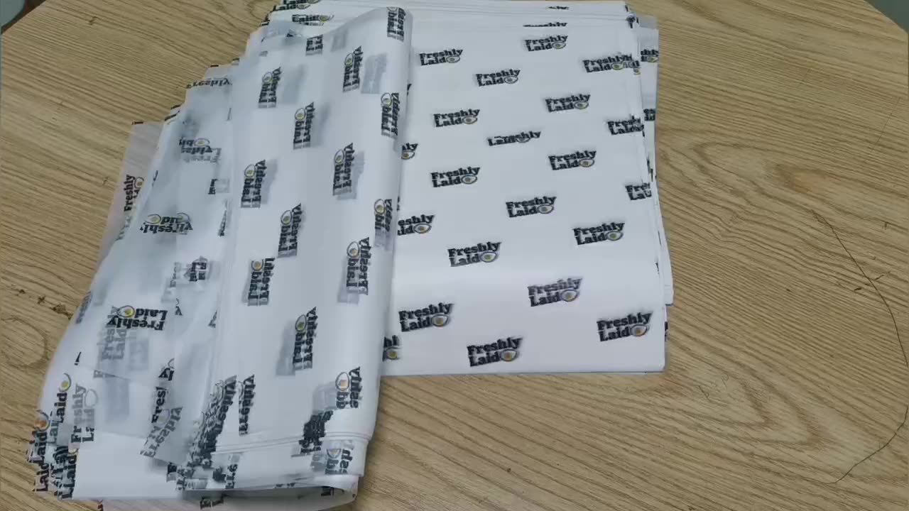 A Step-by-Step Guide to Custom Printed Greaseproof Paper for