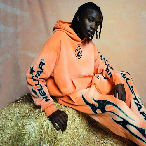 New PoStyle Meets Comfort: Hellstar Tracksuitst