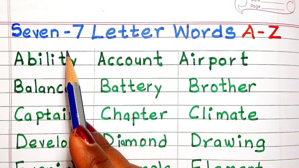7-Letter Words Starting with B: Expanding Your Vocabulary