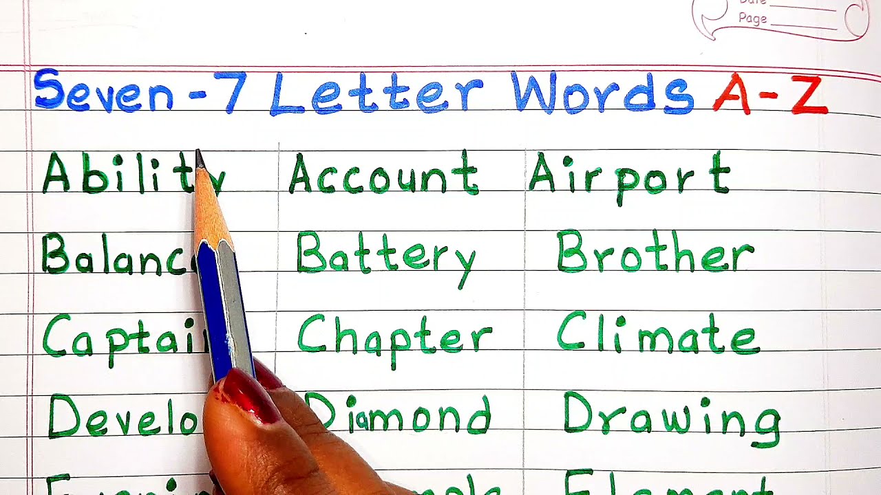 7-Letter Words Starting with B: Expanding Your Vocabulary