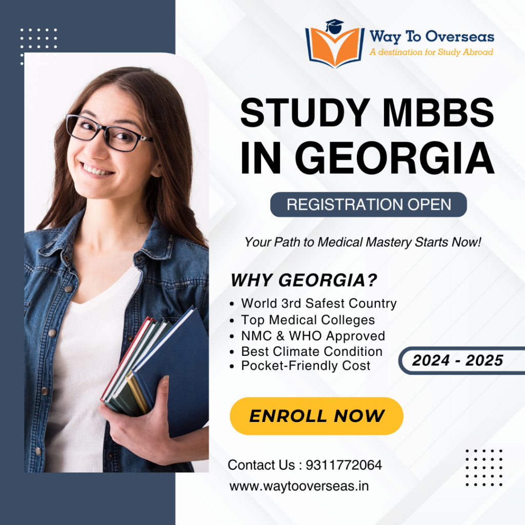 Benefits of Studying MBBS in Georgia for Indian Students