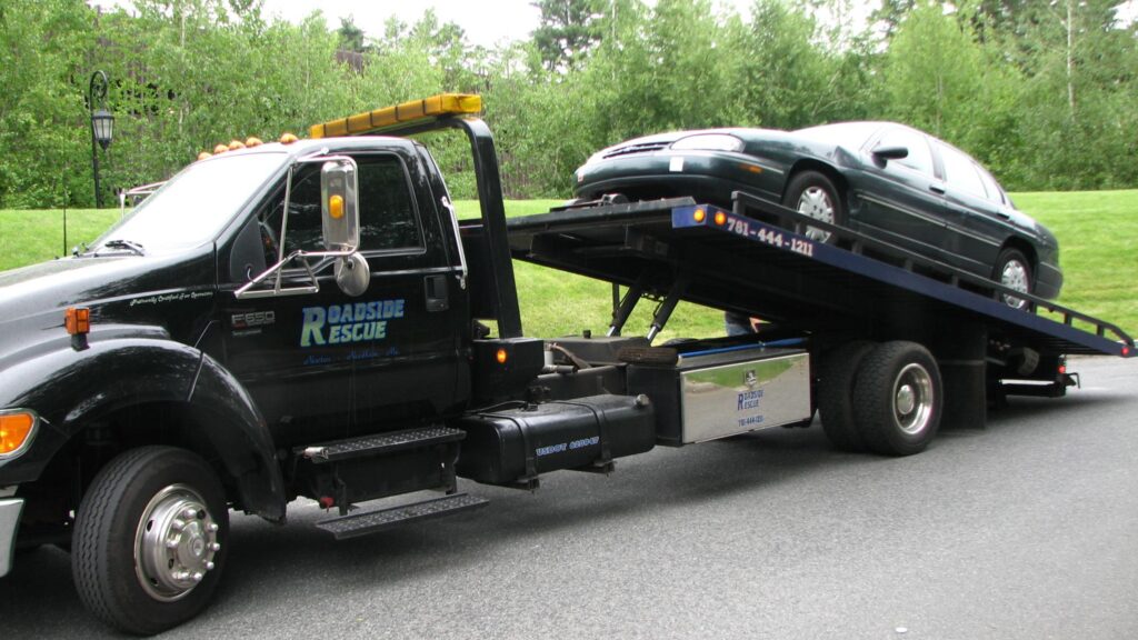 How Professional Towing Services Keep Sydney Roads Safe