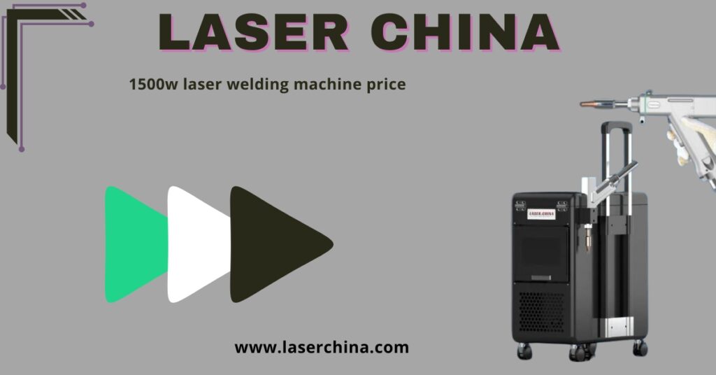 What are the key features and benefits of modern laser weld