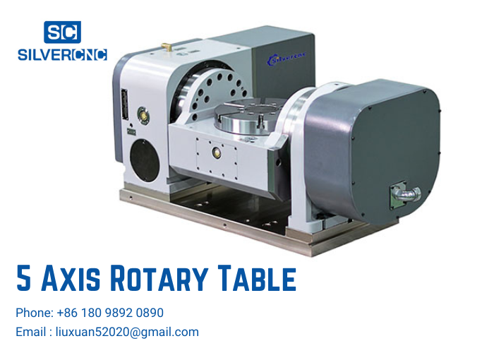 The Advantages of Using a Tilting Table in CNC Operations