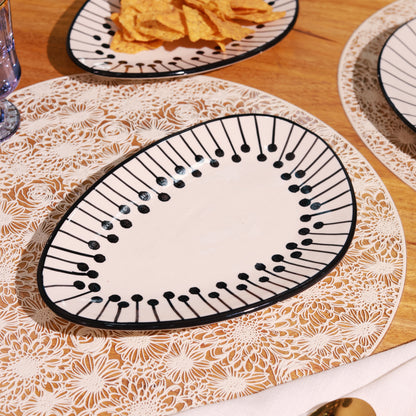 Serving with Style: Exploring the Triangular Platter